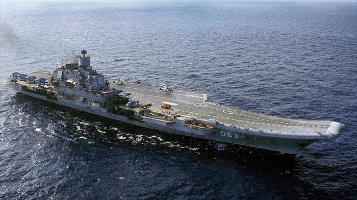 Ante temores de Londres, flotilla rusa cruza canal de la Mancha